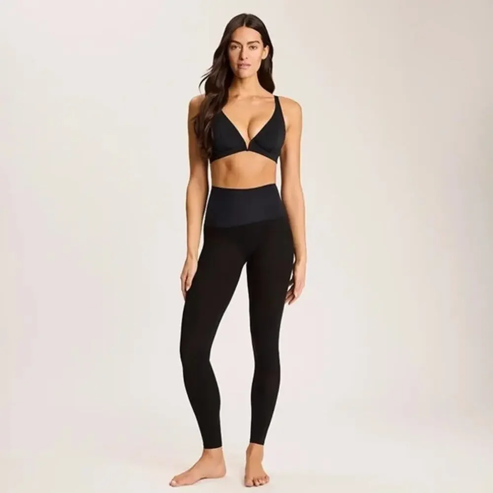 Commando Women's S Black Ultimate Opaque Dig Free Luxury Footless Tights D23-5